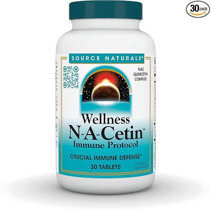 Source Naturals N-A-Cetin
