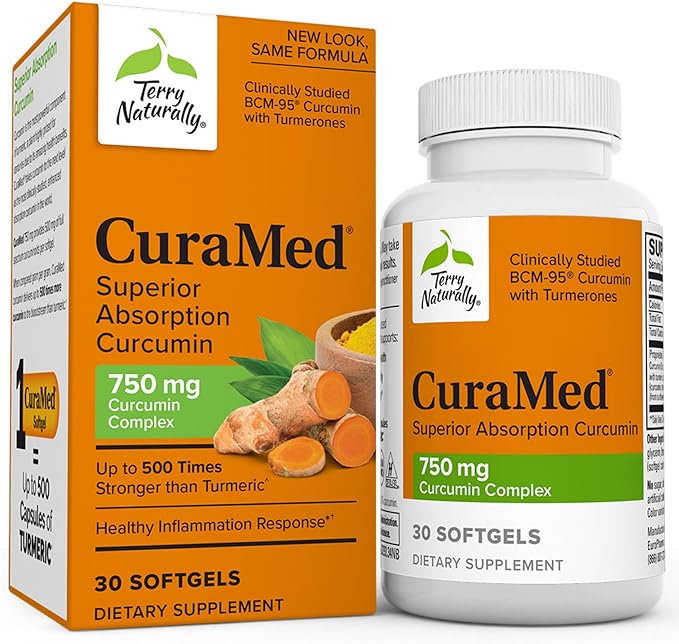 Terry Naturally CuraMed 750 mg Curcumin