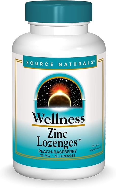 Source Naturals Wellness Zinc Lozenges