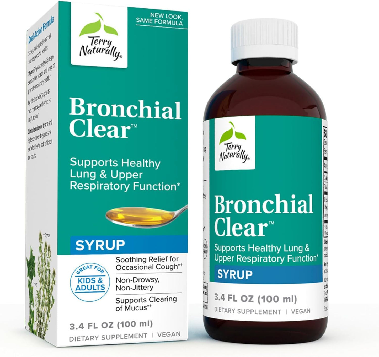 Terry Naturally Bronchial Clear Syrup