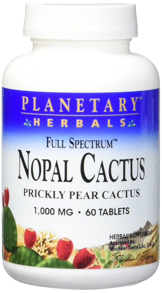 Planetary Herbals Full Spectrum Nopal Cactus