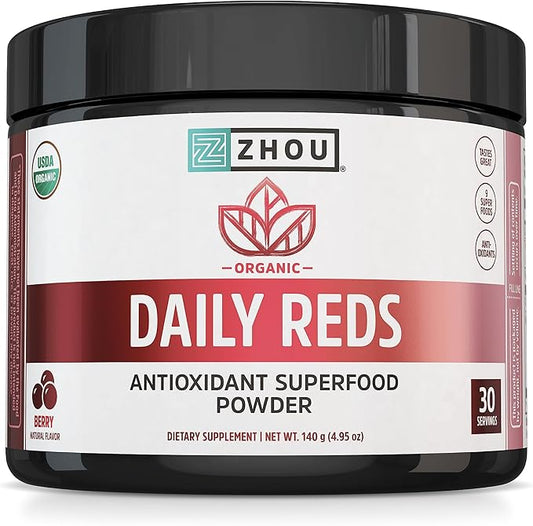 Zhou Organic Daily Reds