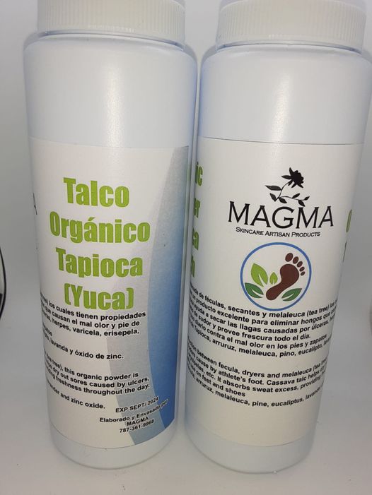 MAGMA Talco Organico de Tapioca