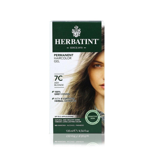 Herbatint Permanent Hair Color Gel - 7C