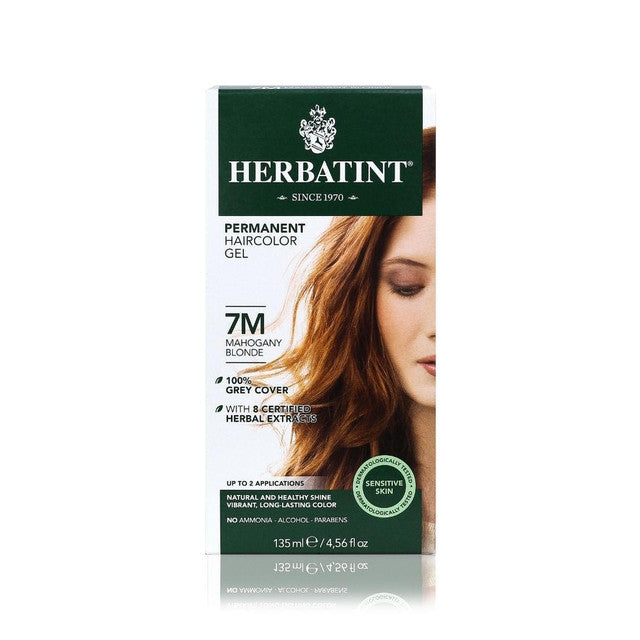 Herbatint Permanent Hair Color Gel - 7M