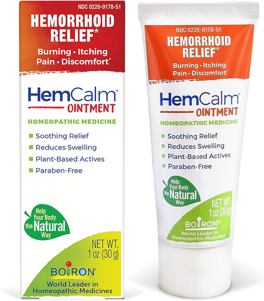 Boiron HemCalm Ointment