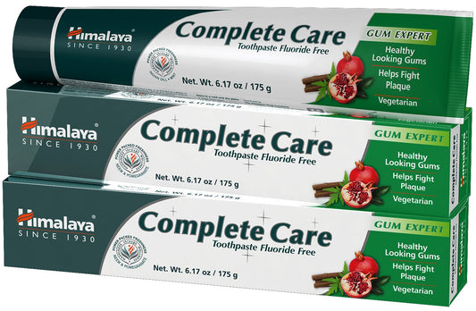 Himalaya Complete Care Toothpaste Fluoride Free