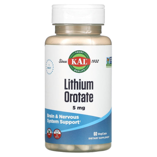 KAL Lithium Orotate