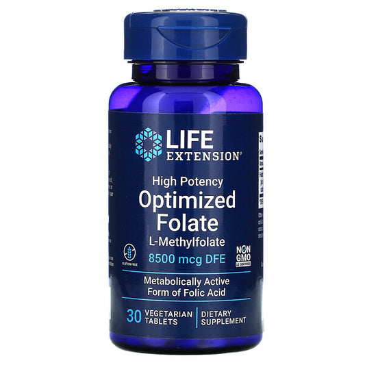 Life Extension Optimized Folate