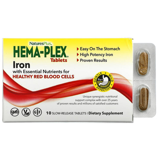 NaturesPlus Hema-Plex Tablets