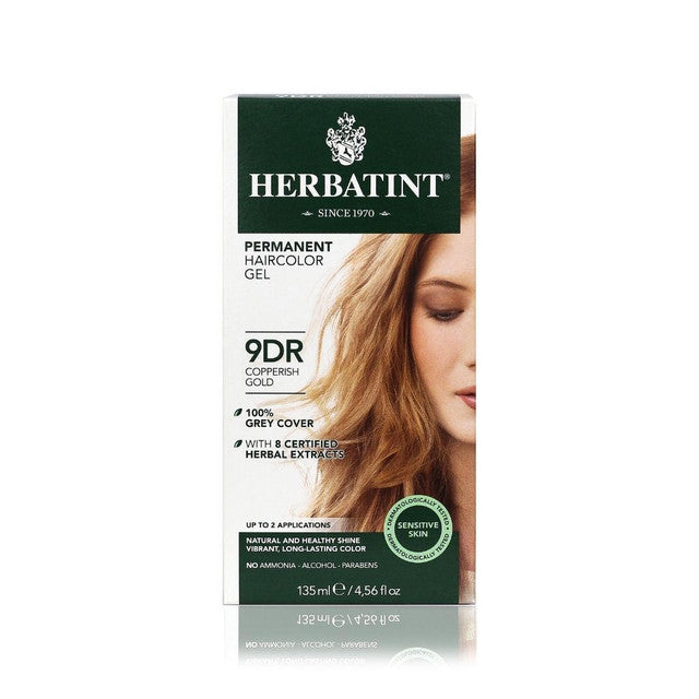 Herbatint Permanent Hair Color Gel - 9DR