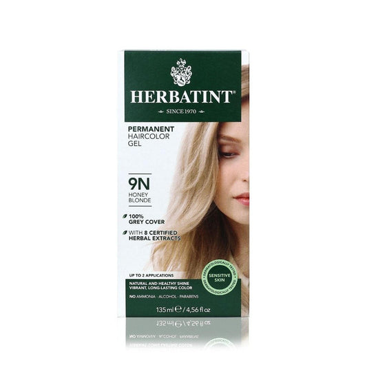 Herbatint Permanent Hair Color Gel - 9N