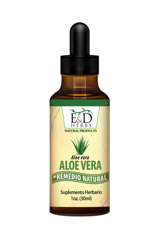 E&D Herbs Aloe Vera
