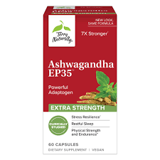Terry Naturally Ashwagandha EP35 Extra Strength
