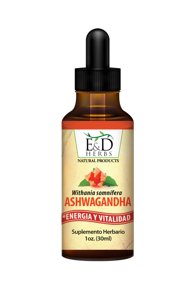 E&D Herbs Ashwagandha