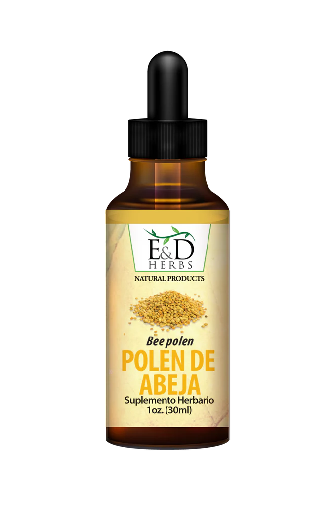 E&D Herbs Polen de Abeja