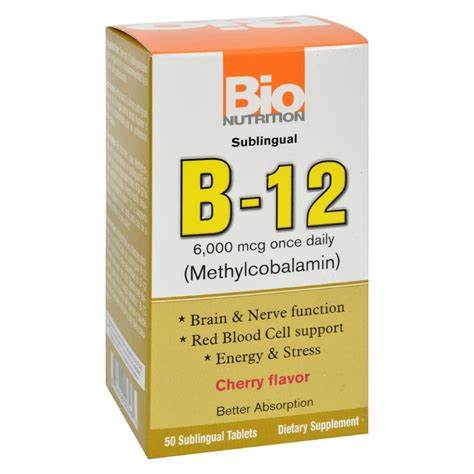 Bio Nutrition Premium B-12 6,000mcg