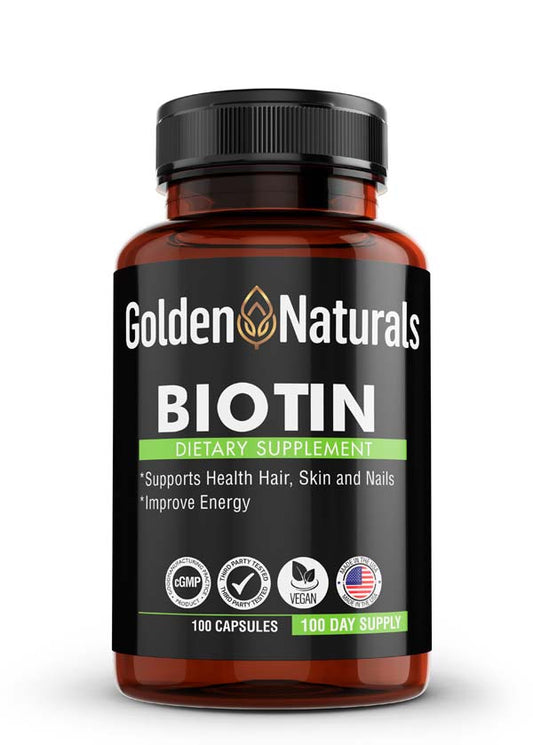 Golden Naturals Biotin