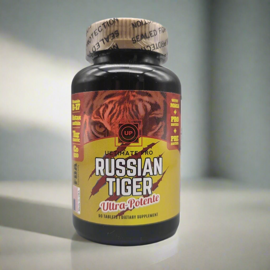 Russian Tiger Multi Vitamina