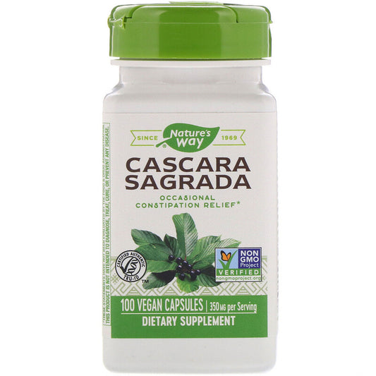 Nature's Way Cascara Sagrada