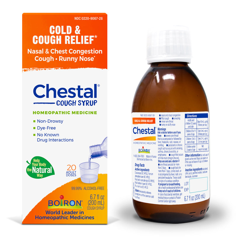 Boiron Chestal Cold & Cough Syrup