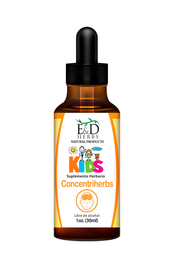 E&D Herbs Kids Concentriherbs