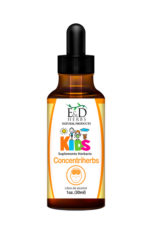 E&D Herbs Kids Concentriherbs