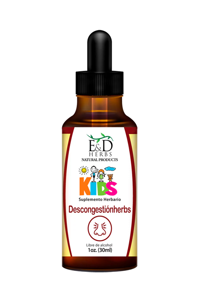 E&D Herbs Kids Descongestiónherbs