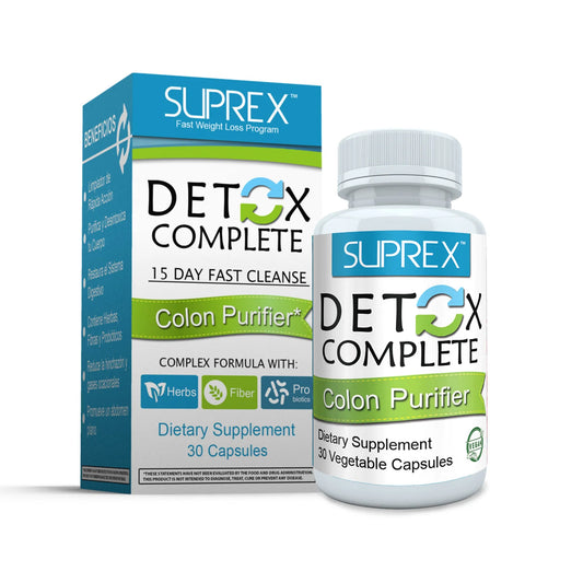 Suprex Detox Complete (Colon Detox)