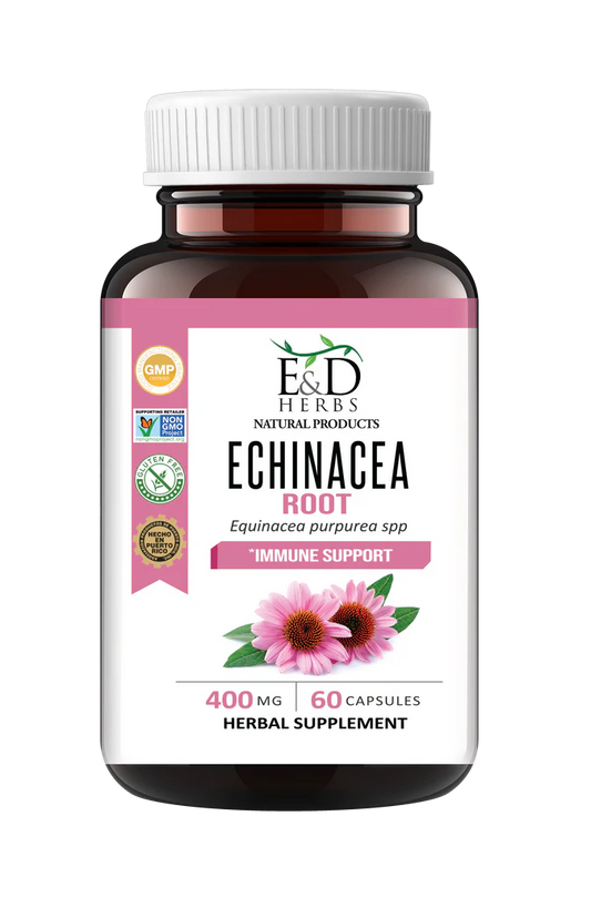 E&D Herbs Echinacea