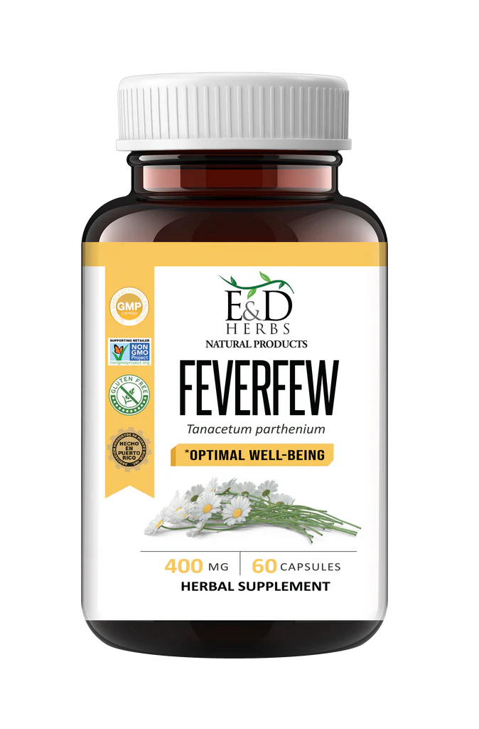 E&D Herbs Feverfew