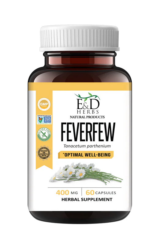 E&D Herbs Feverfew