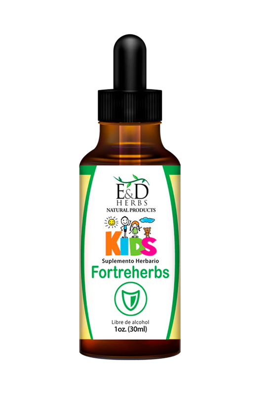 E&D Herbs Kids Fortreherbs