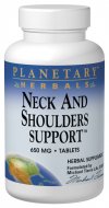 Planetary Herbals Neck and Shoulders Support Tablets