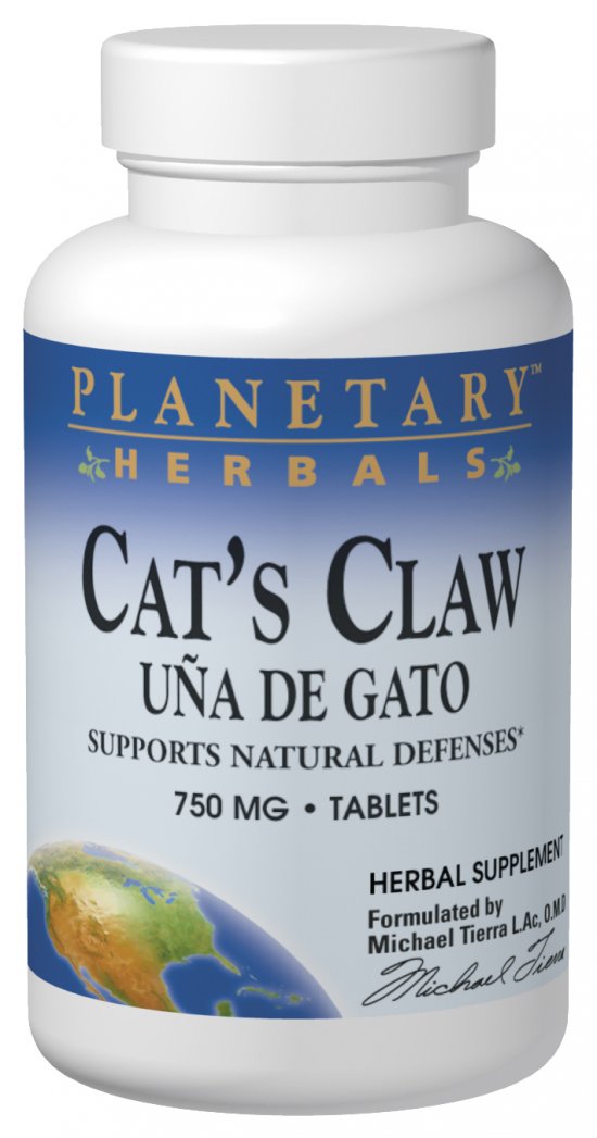 Planetary Herbals Cat's Claw