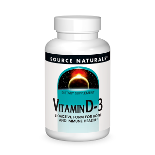 Source Naturals Vitamin D-3 Capsules