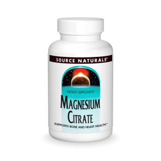 Source Naturals Magnesium Citrate Capsules