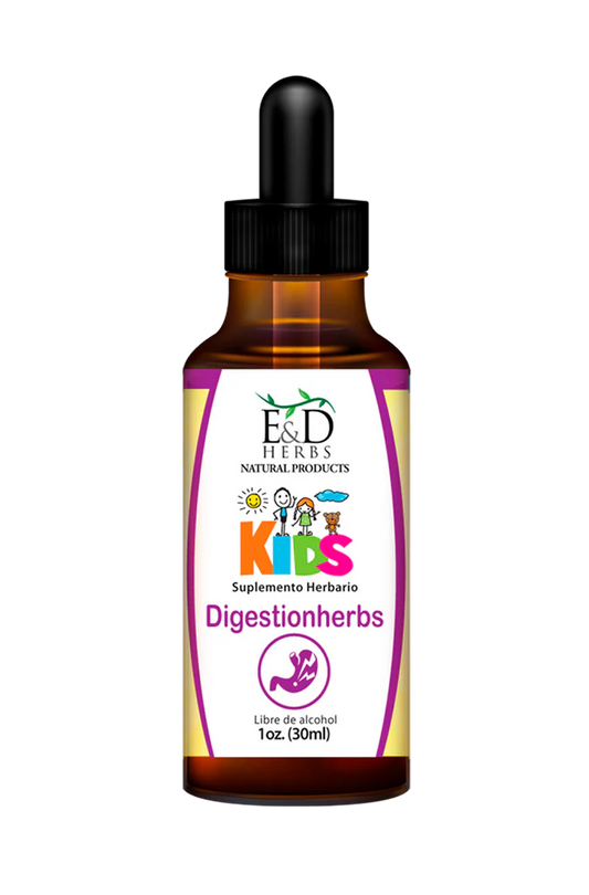 E&D Herbs Kids Digestionherbs