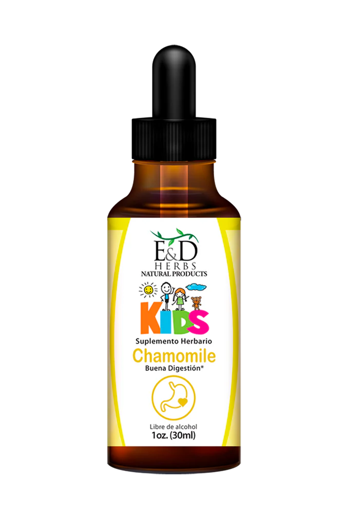 E&D Herbs Kids Chamomile