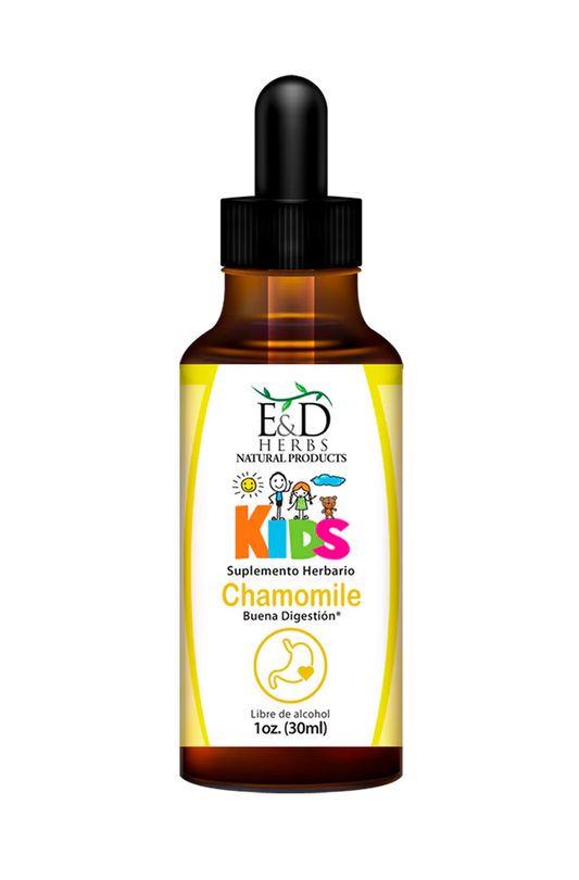 E&D Herbs Kids Chamomile
