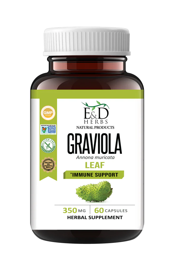E&D Herbs Graviola