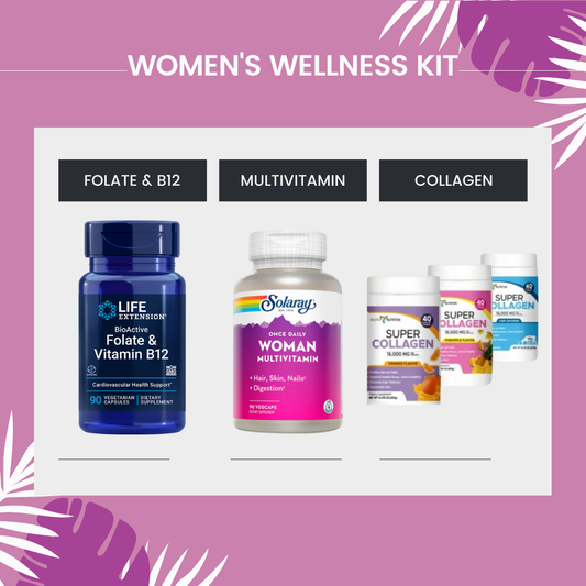 Radiance & Balance Kit (Women's Wellness Kit)