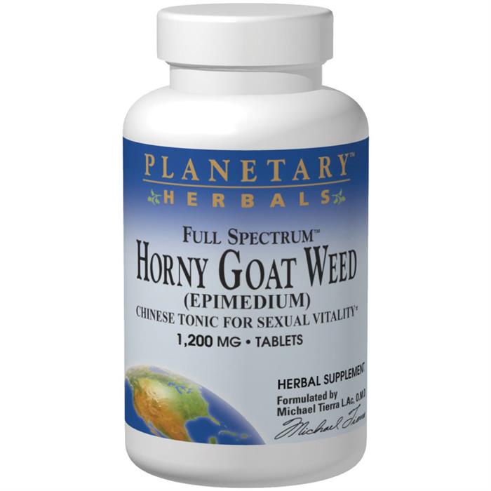 Planetary Herbals Horny Goat Weed