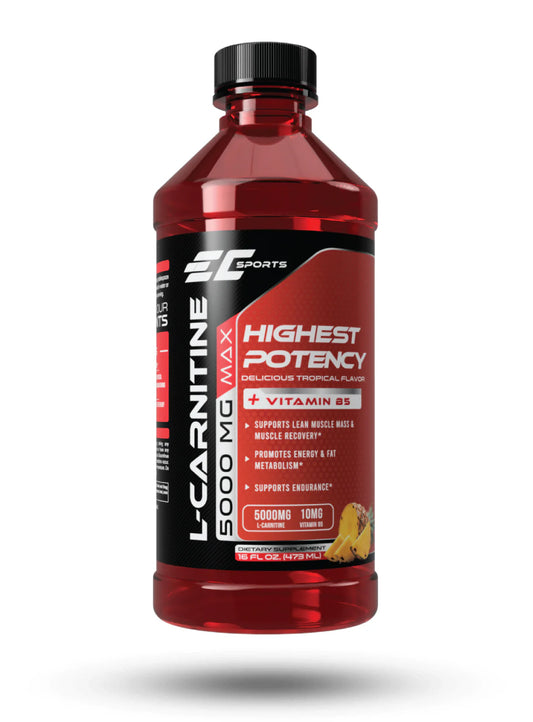 EC Sports L-Carnitine 5000 High Potency