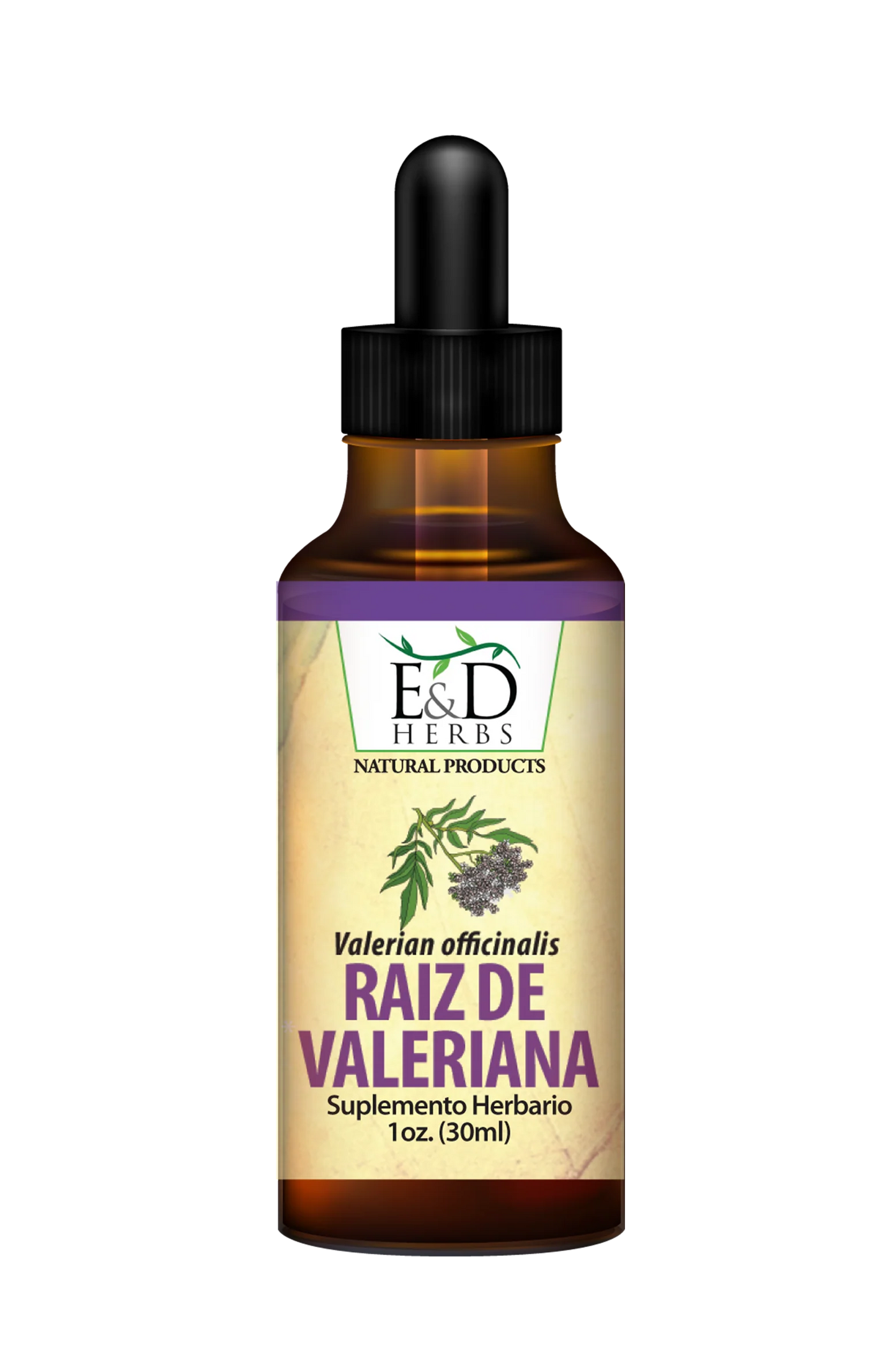 E&D Herbs Raíz de Valeriana