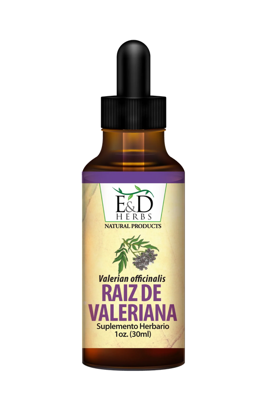 E&D Herbs Raíz de Valeriana