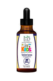 E&D Herbs Kids Valeriana