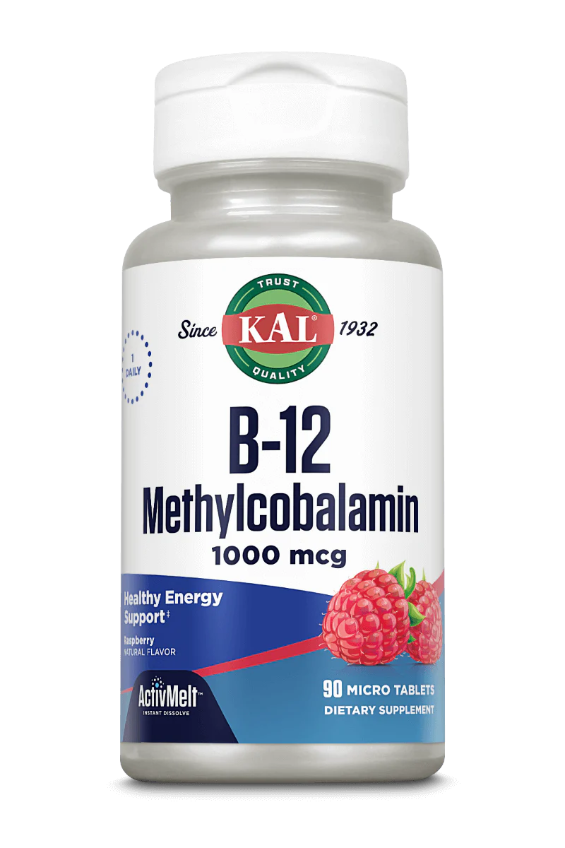 KAL B-12 Methylcobalamin 1000 mcg