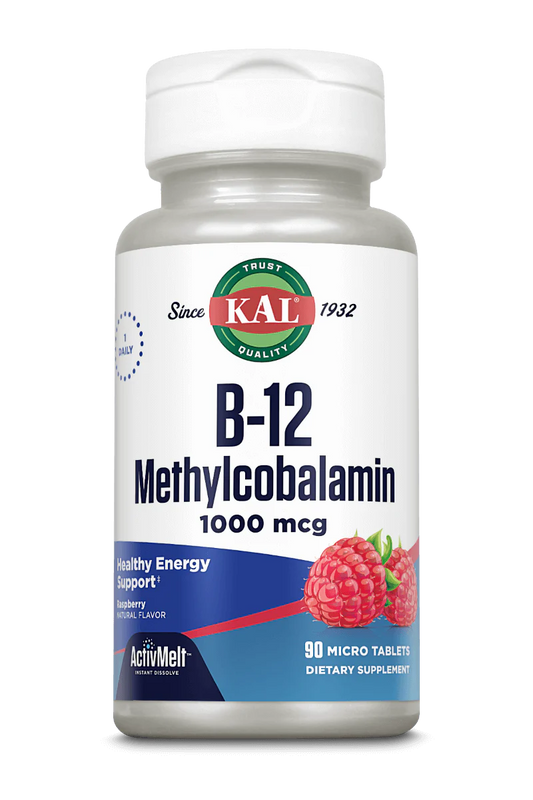 KAL B-12 Methylcobalamin 1000 mcg