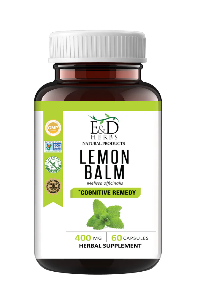 E&D Herbs Lemon Balm